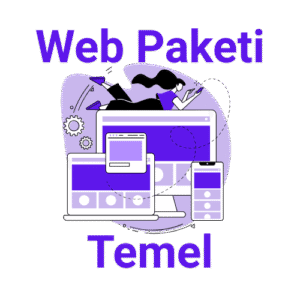 web temel paketi