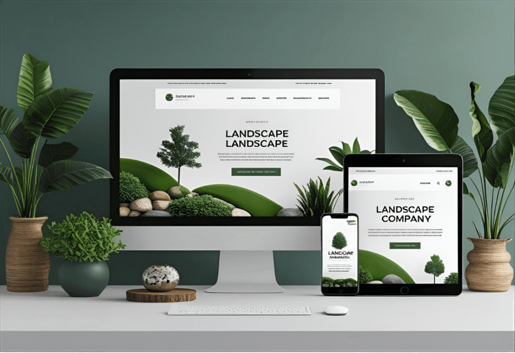 Peyzaj Firmaları için Web Sitesi Tasarım Önerileri